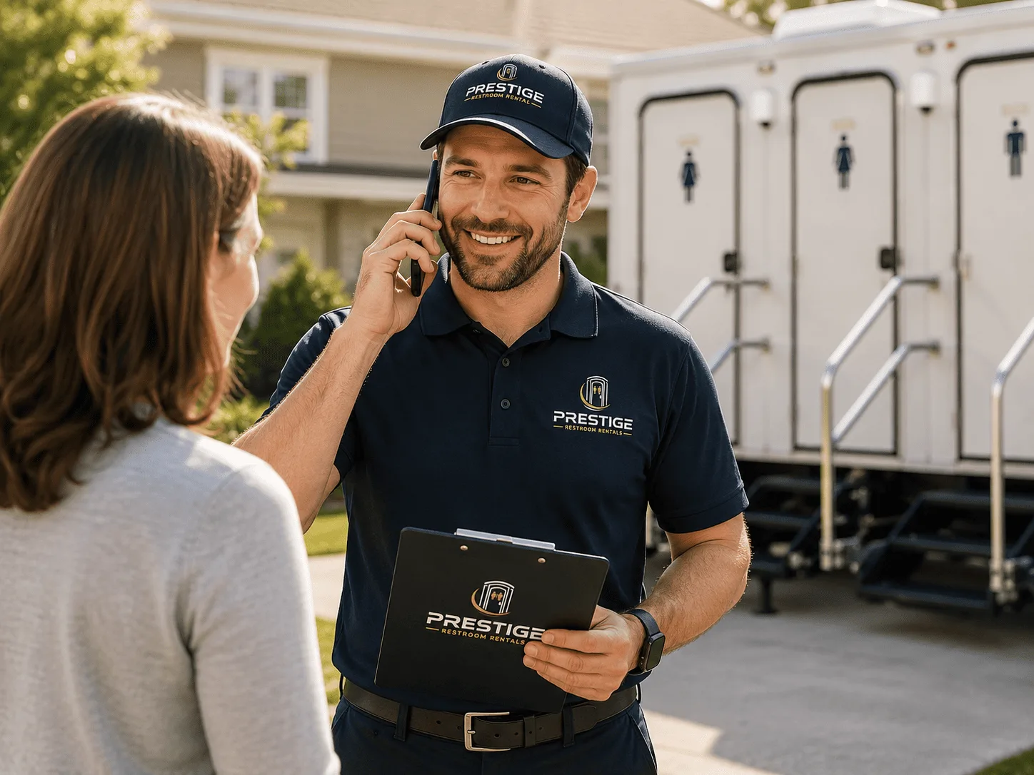 Luxury Portable Restrooms FAQs in Osgood, OH